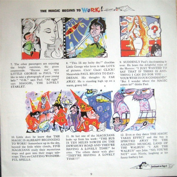 The Beatles - Magical Mystery Tour (LP) [US] 1st (Very Good Plus (VG+))