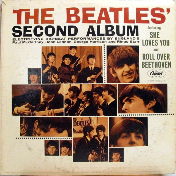 The Beatles - The Beatles' Second Album (1964 MONO)