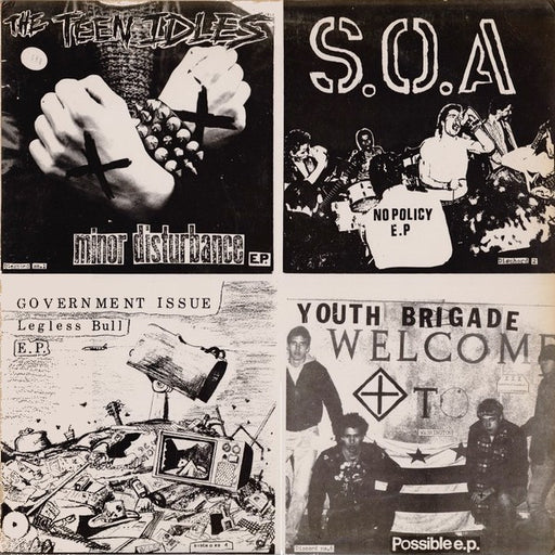 Various - Four Old 7"s On A 12"