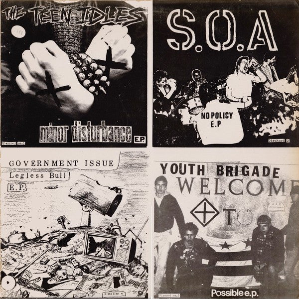 Various - Four Old 7"s On A 12"