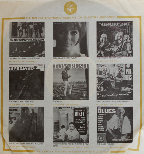 The Paul Butterfield Blues Band - The Paul Butterfield Blues Band (1965 STEREO)