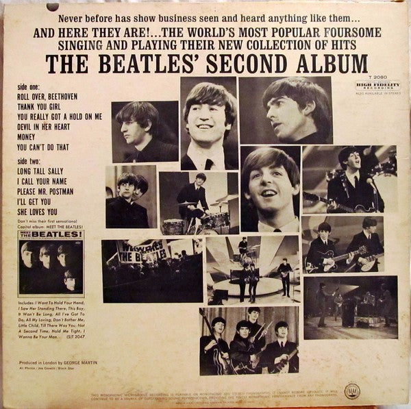 The Beatles - The Beatles' Second Album (1964 MONO)