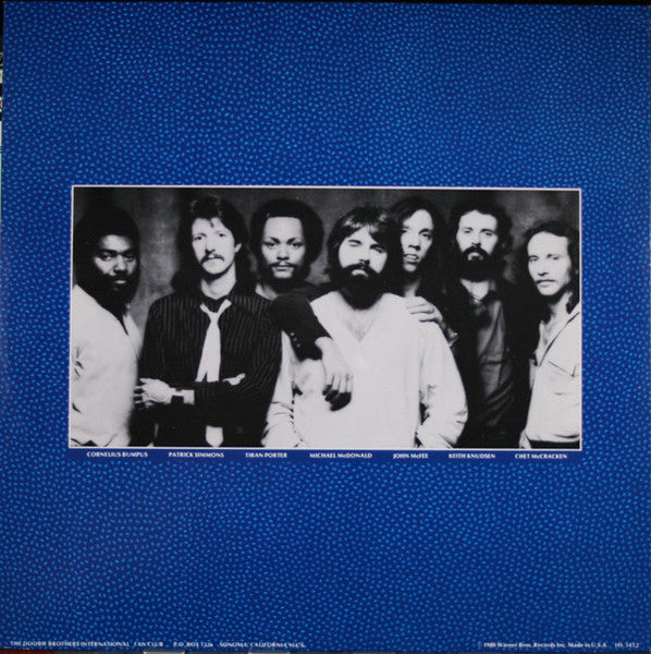 The Doobie Brothers - One Step Closer (LP) [US] 1st (Very Good Plus (VG+))