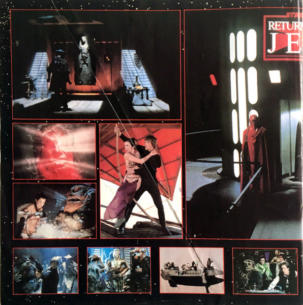 John Williams (4) - Star Wars / Return Of The Jedi (The Original Motion Picture Soundtrack) (LP) [US] 1st (Near Mint (NM or M-))