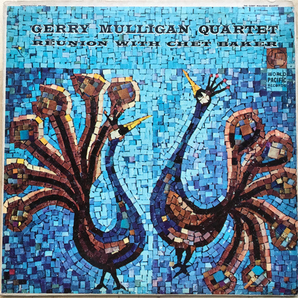 Gerry Mulligan Quartet - Reunion With Chet Baker (LP) [US] 1st (Very Good Plus (VG+))