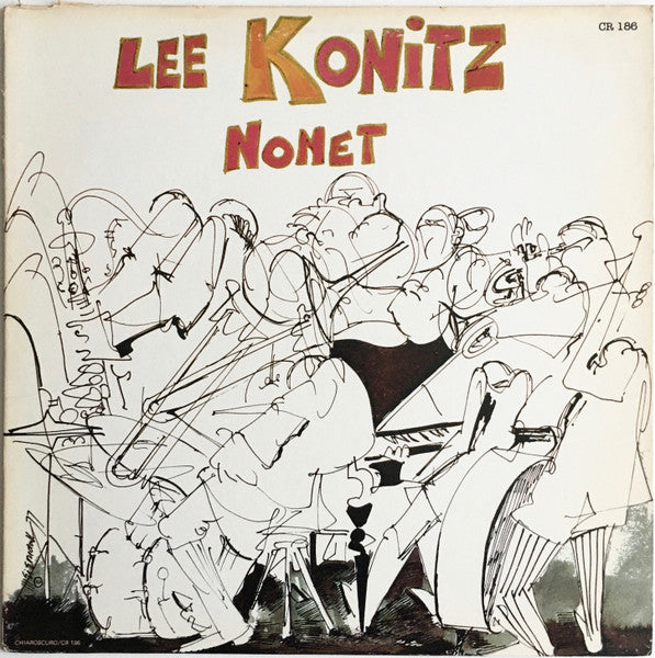 Lee Konitz Nonet - Lee Konitz Nonet (LP) [US] 1st (Near Mint (NM or M-))