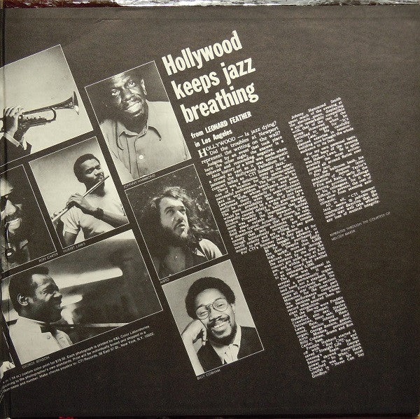 Various - California Concert - The Hollywood Palladium (LP) [US] 1st (Near Mint (NM or M-))