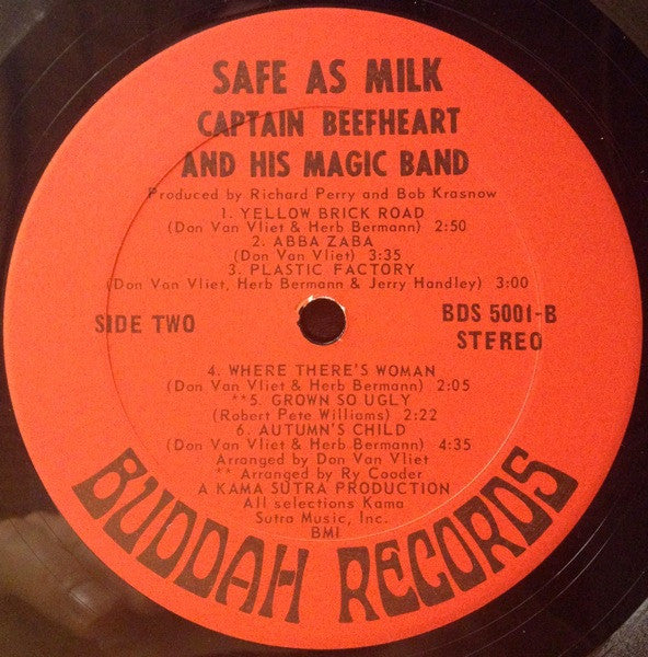 Captain Beefheart - Safe As Milk (1967 STEREO)