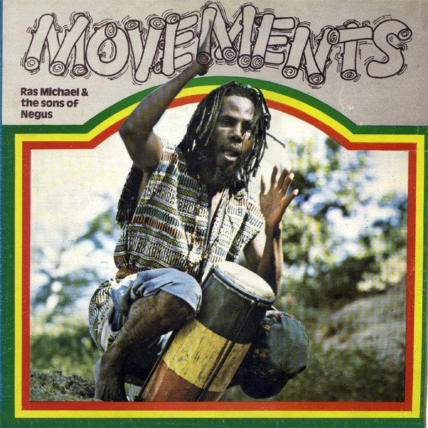 Ras Michael & The Sons Of Negus - Movements (1978 Jamaican Press)