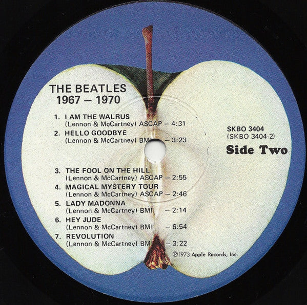 The Beatles - 1967-1970