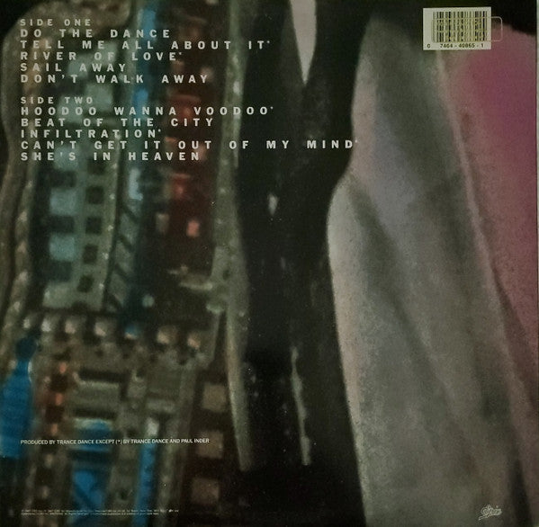 Trance Dance - A-Ho-Ho (LP) [US] 1st (Near Mint (NM or M-))