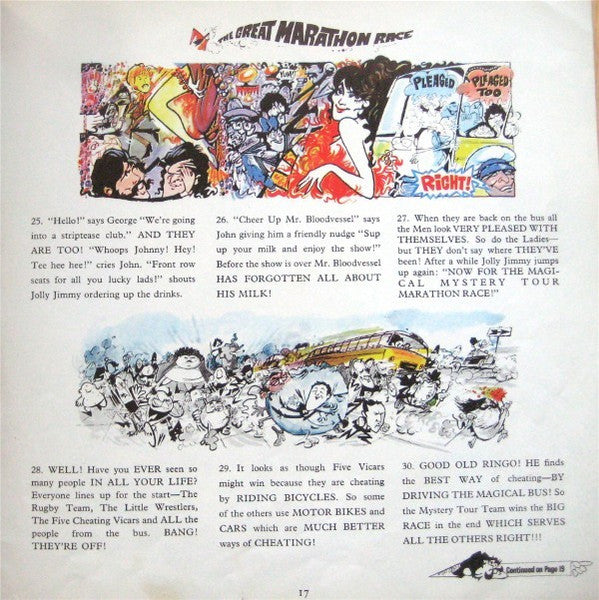 The Beatles - Magical Mystery Tour (1967 STEREO Press)