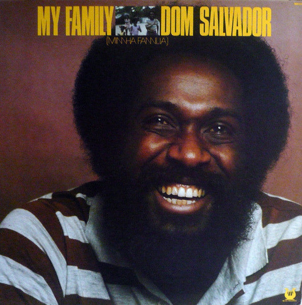 Dom Salvador - My Family (Minnha Família) (LP) [US] 1st (Very Good Plus (VG+))
