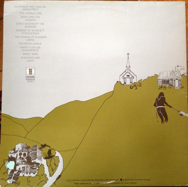 Joni Mitchell - The Hissing Of Summer Lawns (LP) [UK] 1st (Very Good Plus (VG+))