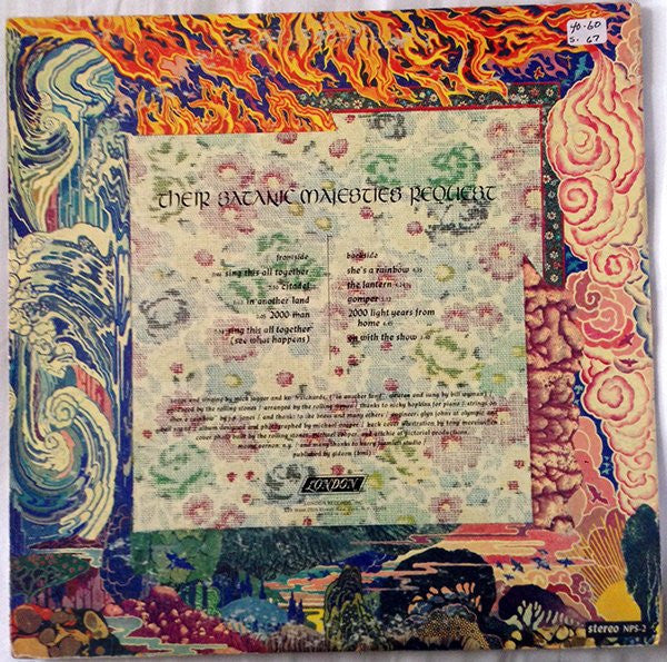 The Rolling Stones - Their Satanic Majesties Request (1967 STEREO)