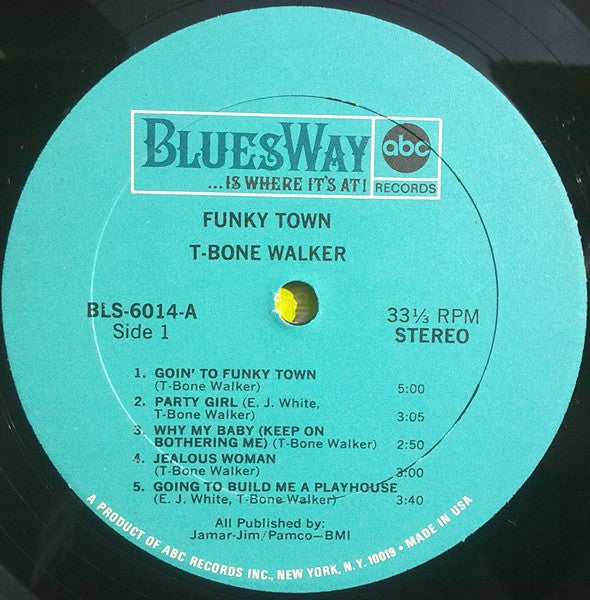 T-Bone Walker - Funky Town
