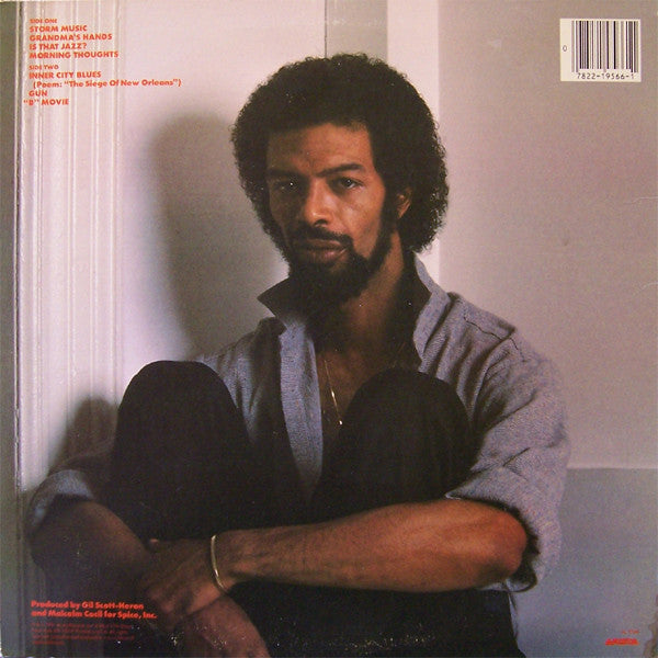 Gil Scott-Heron - Reflections (LP) [US] 1st (Near Mint (NM or M-))