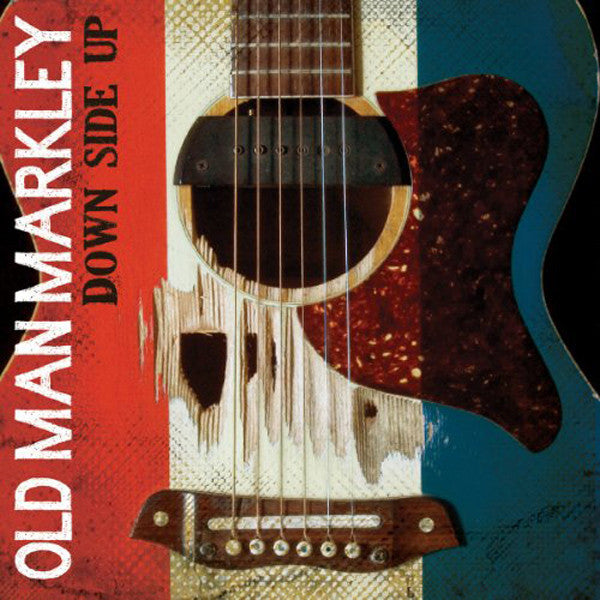 Old Man Markley - Down Side Up (LP) [US] 1st (Near Mint (NM or M-))