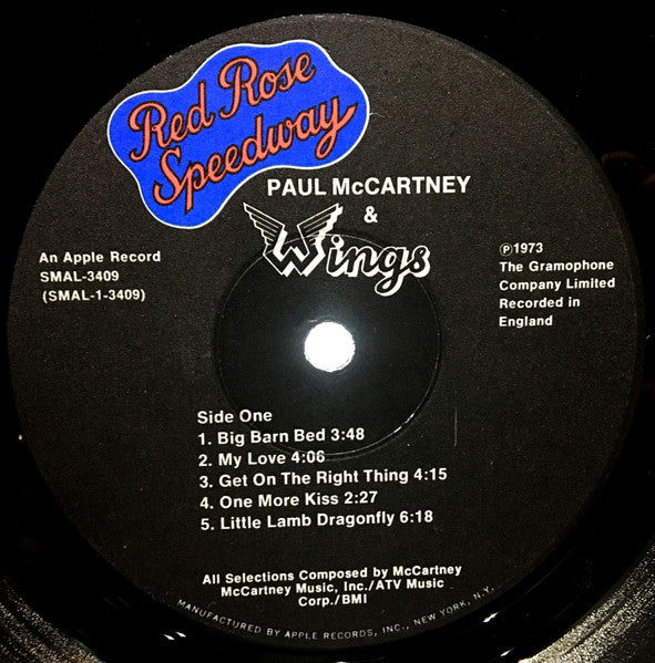 Wings - Red Rose Speedway