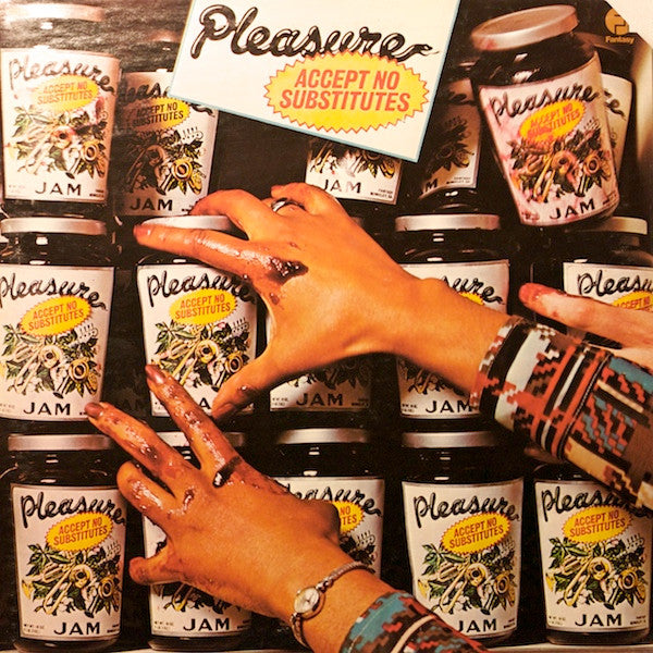 Pleasure (4) - Accept No Substitutes (LP) [US] 1st (Very Good (VG))