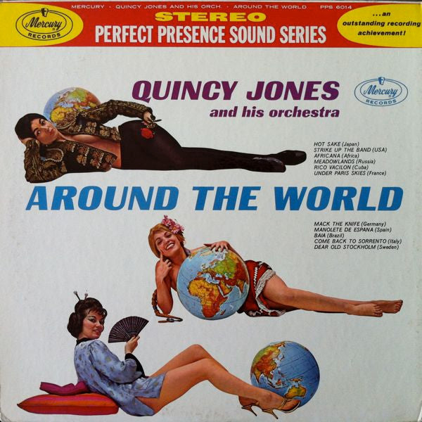 Quincy Jones And His Orchestra - Around The World (1961 STEREO)