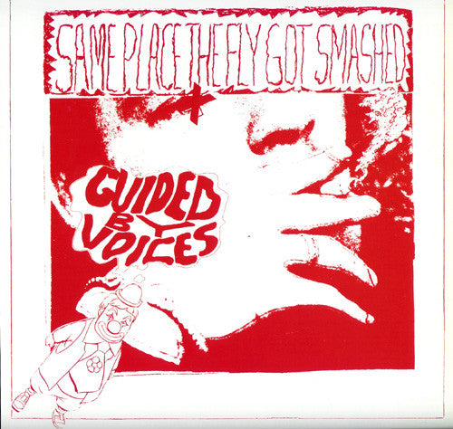 Guided By Voices - Same Place The Fly Got Smashed (LP) [US] 1st (Mint (M))