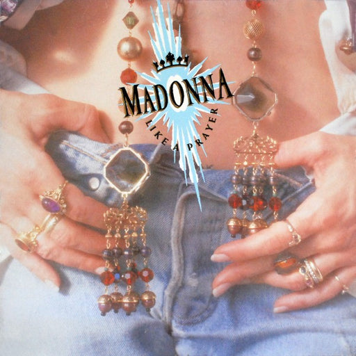 Madonna - Like A Prayer (LP) [US] 1st
