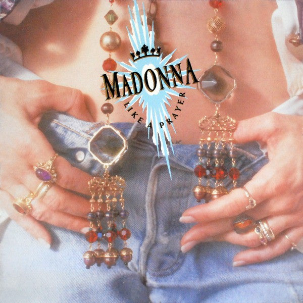 Madonna - Like A Prayer (LP) [US] 1st