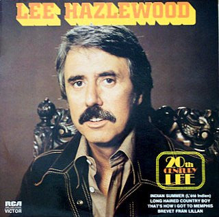 Lee Hazlewood - 20th Century Lee (LP) [Sweden] 1st