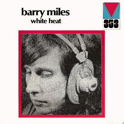 Barry Miles - White Heat (LP) [US] 1st (Near Mint (NM or M-))