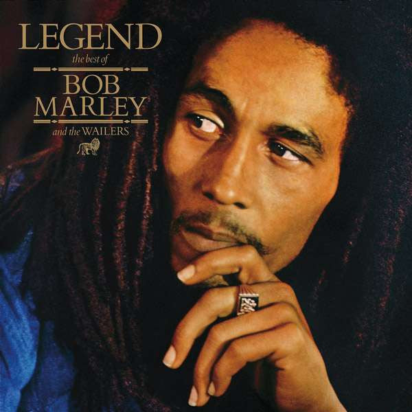 Bob Marley & The Wailers - Legend - The Best Of Bob Marley And The Wailers (LP) [US] 1986 RP