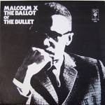 Malcolm X - The Ballot Or The Bullet (LP) [US] RP (Very Good Plus (VG+))