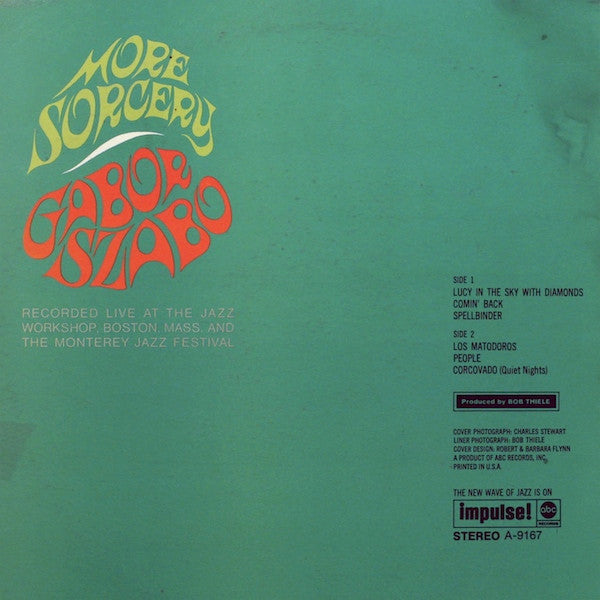 Gabor Szabo - More Sorcery (1967 STEREO)
