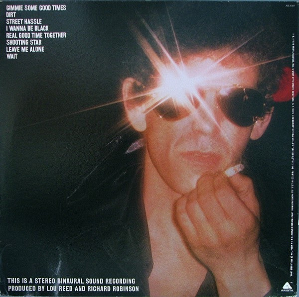 Lou Reed - Street Hassle