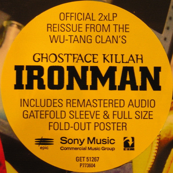 Ghostface Killah - Ironman (LP) [US] 2010 RP (Mint (M))