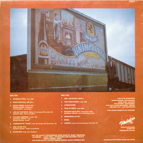 Ted Chippington - Man In A Suitcase (LP) [UK] 1st (Very Good Plus (VG+))
