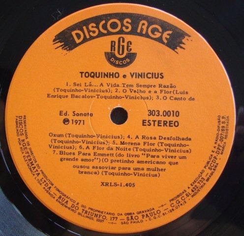 Toquinho & Vinicius - Toquinho E Vinicius (LP) [Brazil] 1st