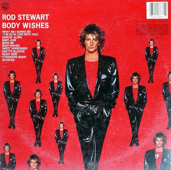 Rod Stewart - Body Wishes (LP) [US] 1st (Mint (M))