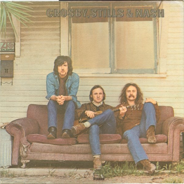 Crosby, Stills & Nash - Crosby, Stills & Nash (LP) [US] 1977 RP (Near Mint (NM or M-))