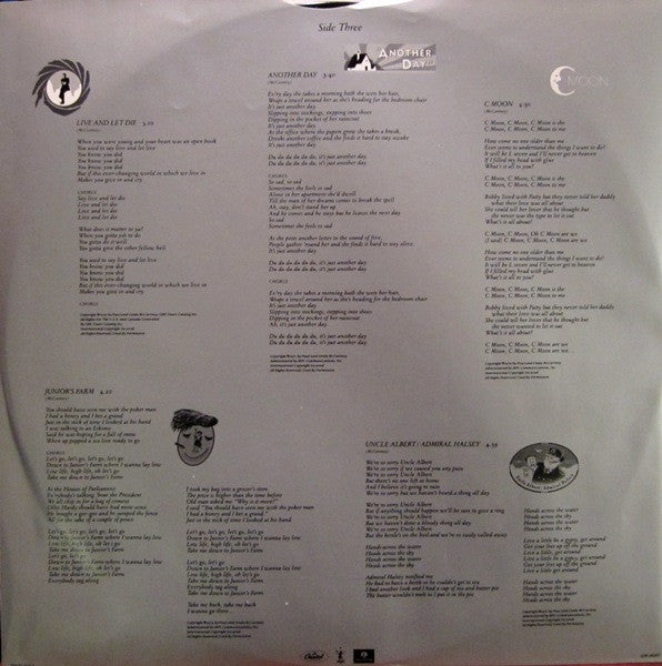 Paul McCartney - All The Best ! (LP) [US] 1st