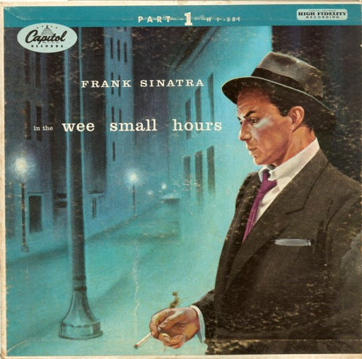 Frank Sinatra - In The Wee Small Hours (Part 1) (10")