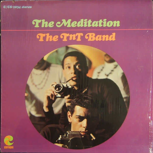 TNT Boys - The Meditation (LP) [US] 1st (Very Good Plus (VG+))