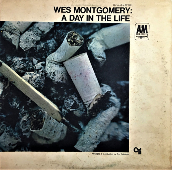 Wes Montgomery - A Day In The Life (LP) [US] RP (Near Mint (NM or M-))