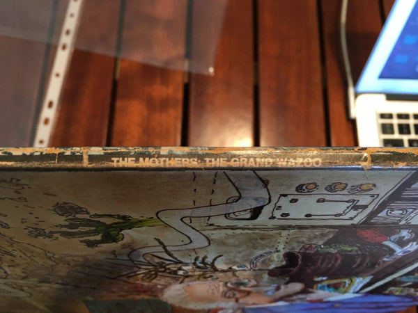 Frank Zappa - The Grand Wazoo (1975 RE)