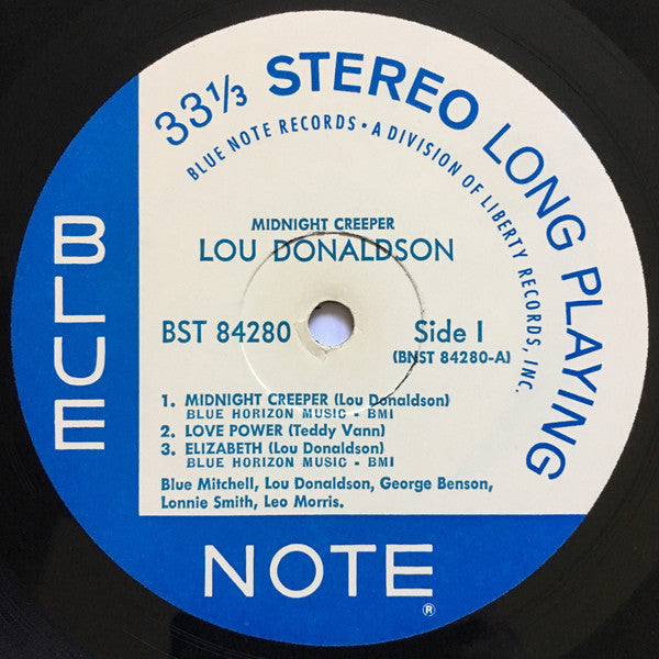Lou Donaldson - Midnight Creeper