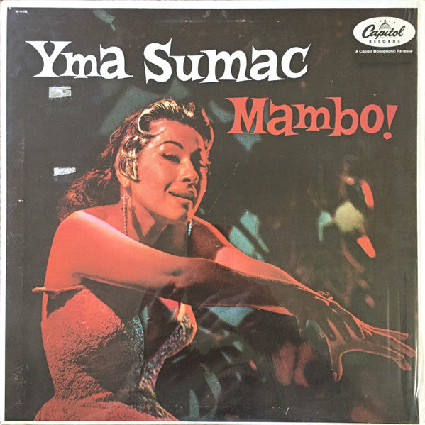 Yma Sumac - Mambo! (1970s MONO RE)
