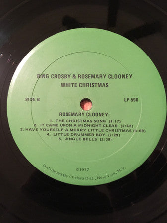 Bing Crosby - White Christmas (LP) [US] 1st (Very Good Plus (VG+))