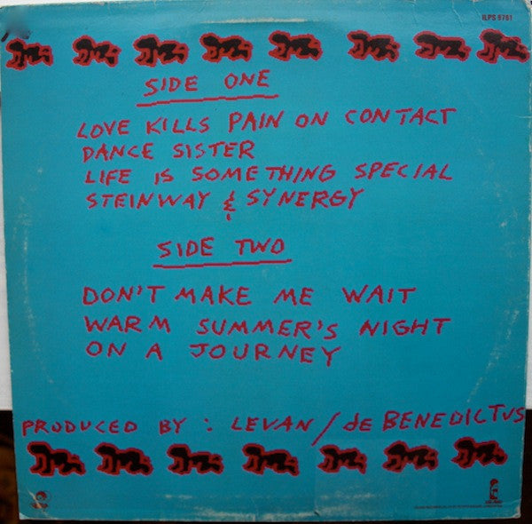 Peech Boys - Life Is Something Special (1983 US Press)