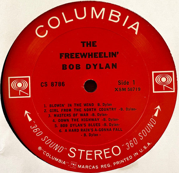 Bob Dylan - The Freewheelin' Bob Dylan (LP) [US] 1969 RP (Near Mint (NM or M-))