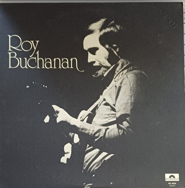 Roy Buchanan - Roy Buchanan (LP) [US] 1st (Near Mint (NM or M-))